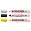 Marqueur edding 950 Industry pasta ogive 10mm blanc Photo