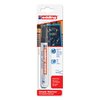 Krijtstift edding 4095 rond 2-3mm zwart blister à 1 stuk foto