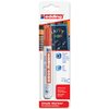 Krijtstift edding 4095 rond 2-3mm rood blister à 1 stuk foto