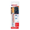 Krijtstift edding 4095 rond 2-3mm blauw blister à 1 stuk foto