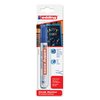 Krijtstift edding 4095 rond 2-3mm oranje blister à 1 stuk foto