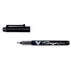 Fineliner PILOT V Signpen fijn zwart foto