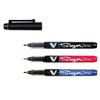 Fineliner PILOT V Signpen fijn zwart foto