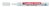 Krijtstift edding 4095 rond 2-3mm wit