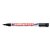Marqueur edding 8404 aérospatial ogive 0,75mm noir