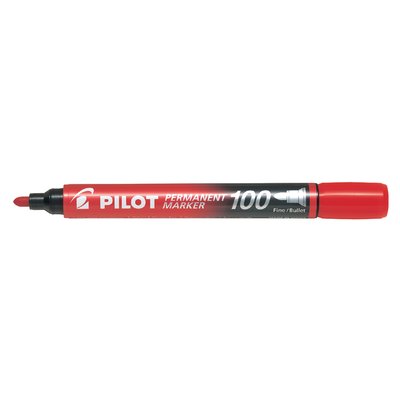 Marqueur PILOT 100 ogive Fin rouge