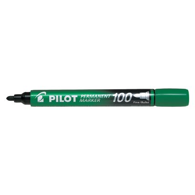 Viltstift PILOT 100 rond fijn groen