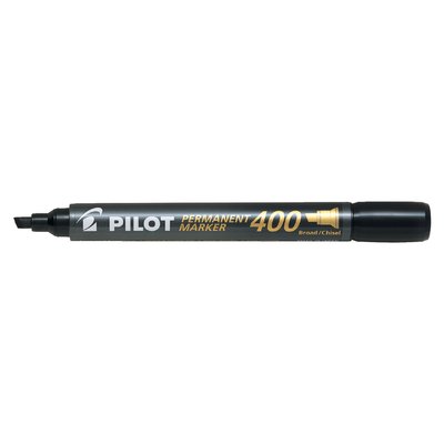 Marqueur permanent PILOT 400 biseau Large noir