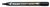 Permanent marker PILOT 400 schuin breed zwart