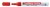 Krijtstift edding 4095 rond 2-3mm rood