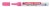 Krijtstift edding 4095 rond 2-3mm neon roze
