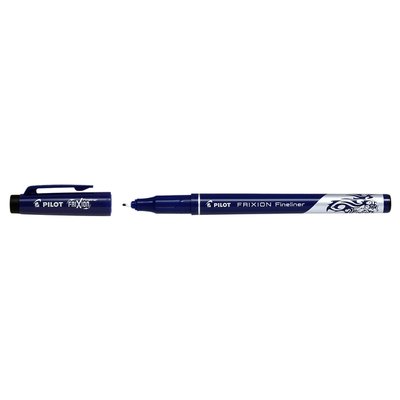 Fineliner PILOT FriXion Fin noir