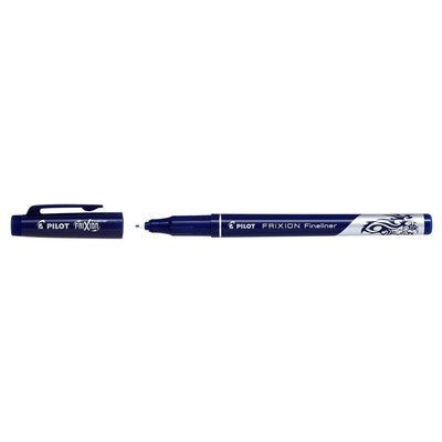 Fineliner Pilot friXion fijn blauw