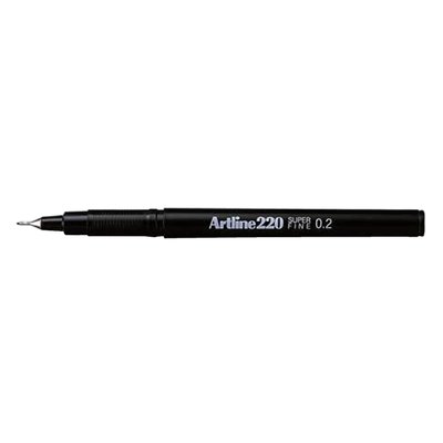 Fineliner Artline 220 ogive Extra Fin noir