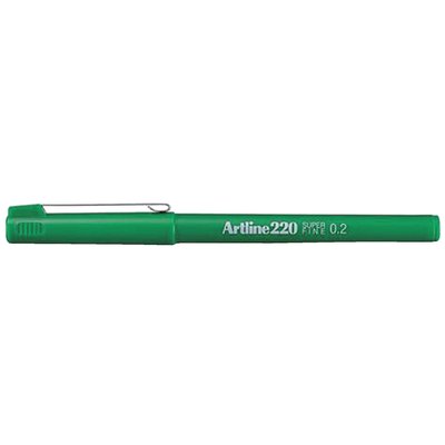 Fineliner Artline 220 ogive Extra Fin vert