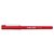 Fineliner Artline 200 ogive Fin rouge