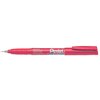 Fineliner Pentel NMF50 fijn rood foto
