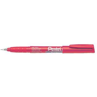 Fineliner Pentel NMF50 fijn rood
