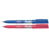 Fineliner Pentel NMF50 fijn rood foto