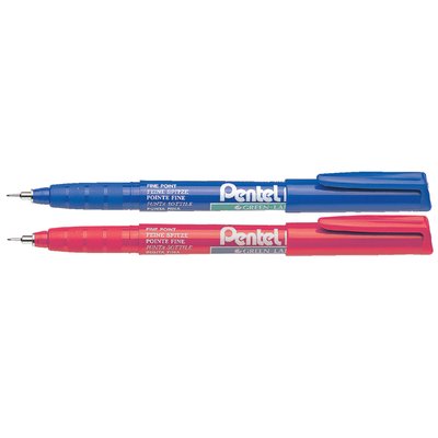 Fineliner Pentel NMF50 fijn rood