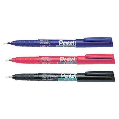 Fineliner Pentel NMF50 fijn blauw