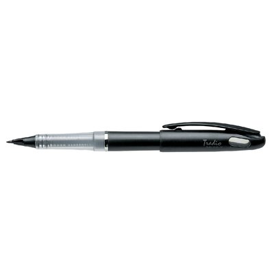 Fineliner Pentel TRJ50 Tradio Pointe stylo plume Extra FIn noir