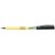 Textielmarker Pentel NM10 rond 1mm zwart