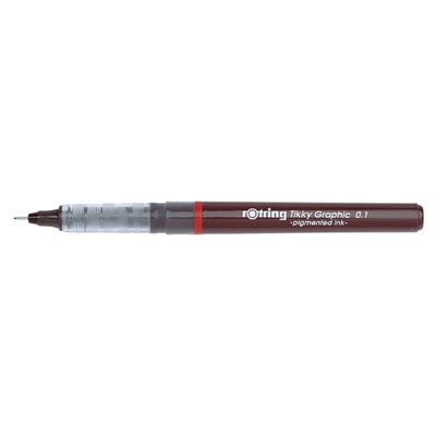 Fineliner rOtring Tikky Graphic 0.1mm