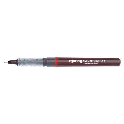 Fineliner rOtring Tikky Graphic 0.2mm