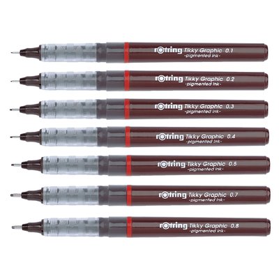 Fineliner rOtring Tikky Graphic 0.2mm