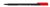 Fineliner Staedtler Triplus 334 rood 0.3mm