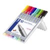 Fineliner Staedtler Triplus 334 assorti 0,3mm 10 pièces Photo