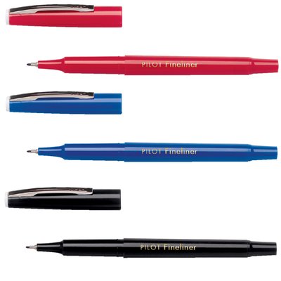 Fineliner PILOT fijn zwart