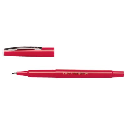 Fineliner PILOT fijn rood