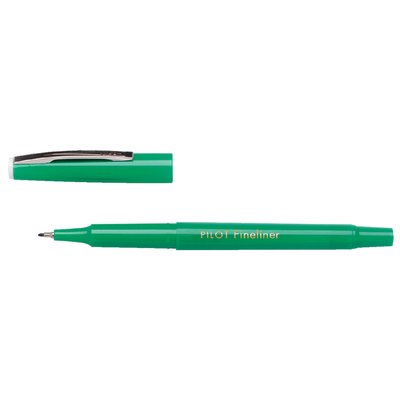 Fineliner PILOT fijn groen