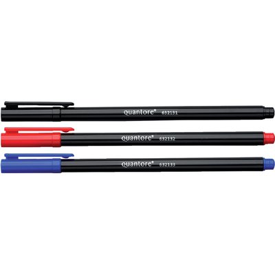 Fineliner Quantore zwart 0.4mm