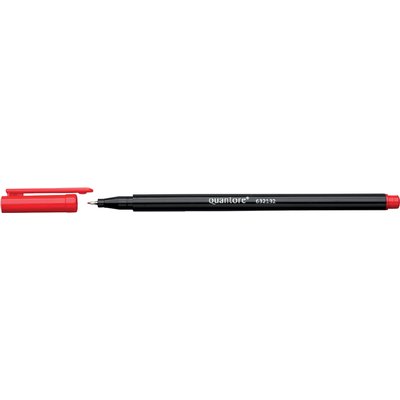 Fineliner Quantore 0.4mm rouge