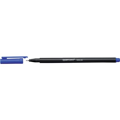 Fineliner Quantore blauw 0.4mm