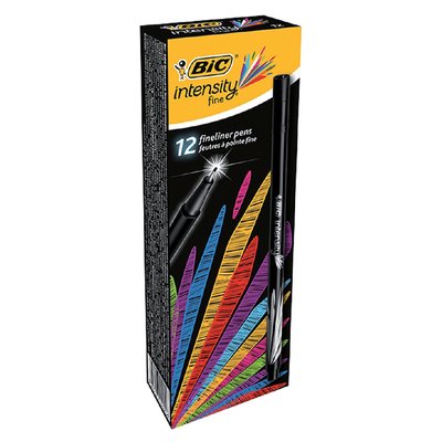 Fineliner BIC Intensity Fin noir