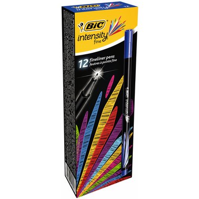 Fineliner BIC Intensity Fin bleu