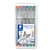 Fineliner Staedtler 308 0,3mm assorti set 6 pièces