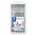 Fineliner Staedtler 308 Pigment 0,5mm assorti set 6 pièces