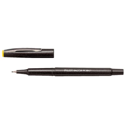 Fineliner PILOT Razor Point fijn zwart