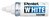 Viltstift Pentel 100W rond 4mm wit