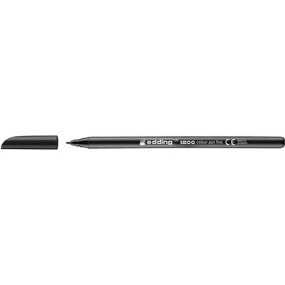 Fineliner edding 1200 001 Fin noir