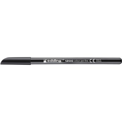 Fineliner edding 1200 001 Fin noir