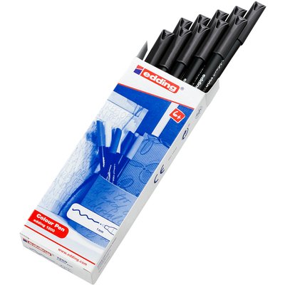 Fineliner edding 1200 001 Fin noir