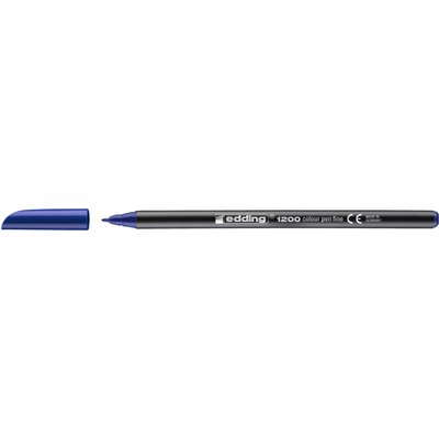Fineliner edding 1200 003 Fin bleu