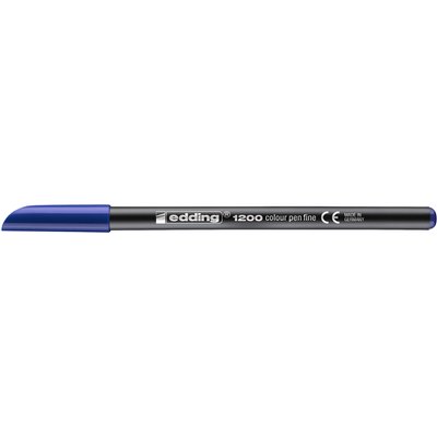 Fineliner edding 1200 003 Fin bleu