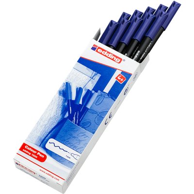 Fineliner edding 1200 003 Fin bleu